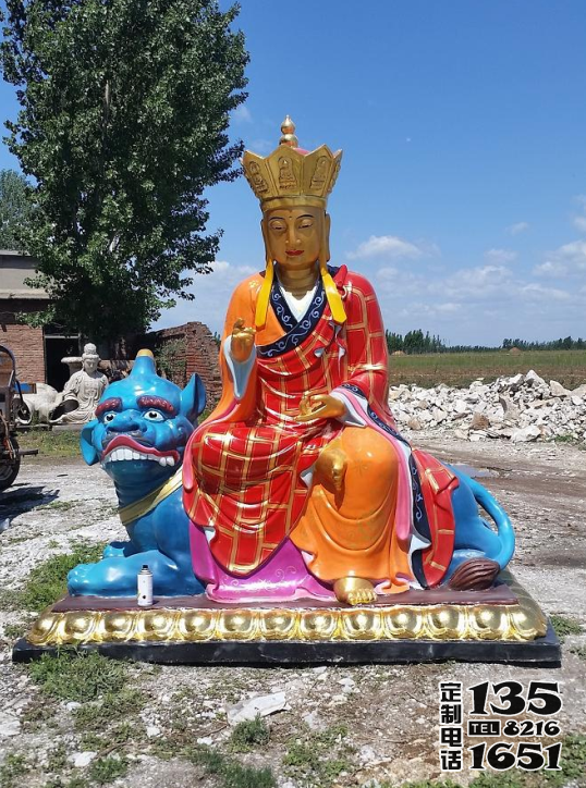 戶(hù)外景區(qū)大型玻璃鋼彩繪佛像地藏王雕塑 戶(hù)外景區(qū)大型玻璃鋼彩繪佛像地藏王雕塑