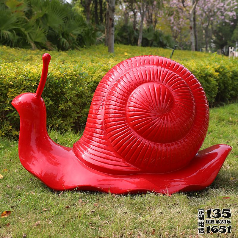 玻璃鋼仿真動(dòng)物戶(hù)外草坪蝸牛雕塑 玻璃鋼仿真動(dòng)物戶(hù)外草坪蝸牛雕塑