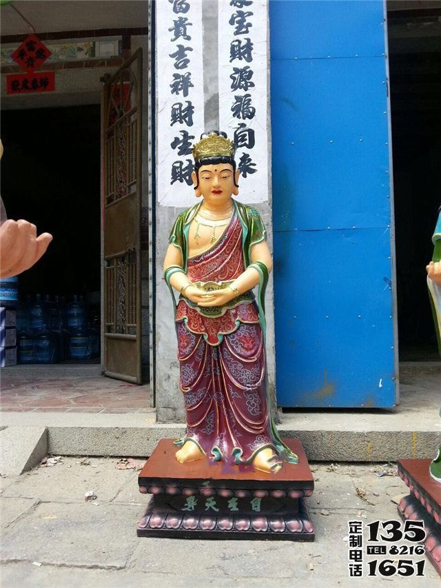 寺廟供奉神佛玻璃鋼彩繪三十二應(yīng)身雕塑 寺廟供奉神佛玻璃鋼彩繪三十二應(yīng)身雕塑